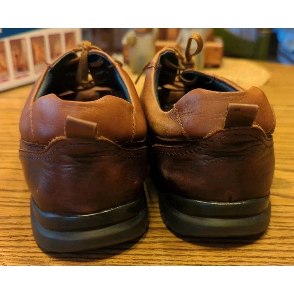 Pikolinos Comfort Casual‎ Lace-Up Shoes, Brown Leather, Men's 43 EU (US 9.5-10)